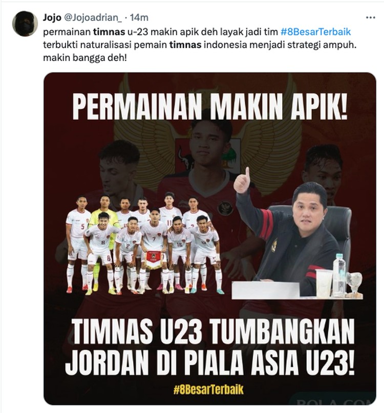 Meme Timnas Indonesia
