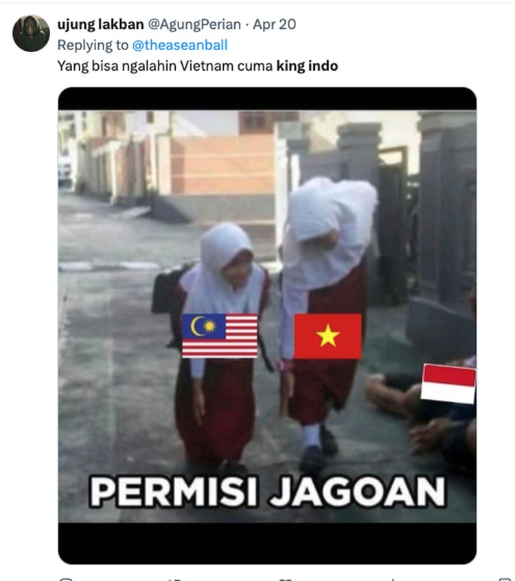 Meme Timnas Indonesia