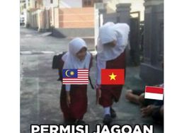 Meme Timnas Kalahkan Yordania, King Indo Menyala Siap Lawan Tim Eropa