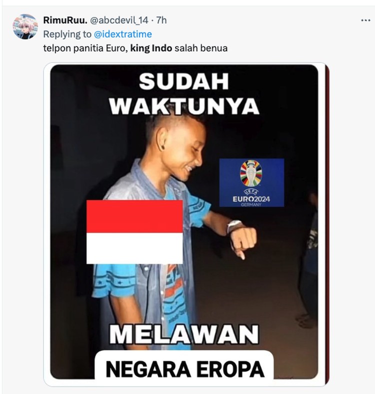 Meme Timnas Indonesia
