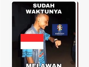 Meme Timnas Kalahkan Yordania, King Indo Menyala Siap Lawan Tim Eropa