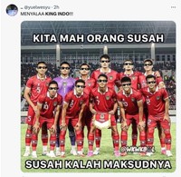Meme Timnas Indonesia
