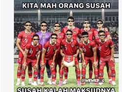 Meme Timnas Kalahkan Yordania, King Indo Menyala Siap Lawan Tim Eropa