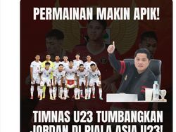 Meme Timnas Kalahkan Yordania, King Indo Menyala Siap Lawan Tim Eropa