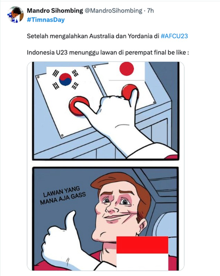 Meme Timnas Indonesia