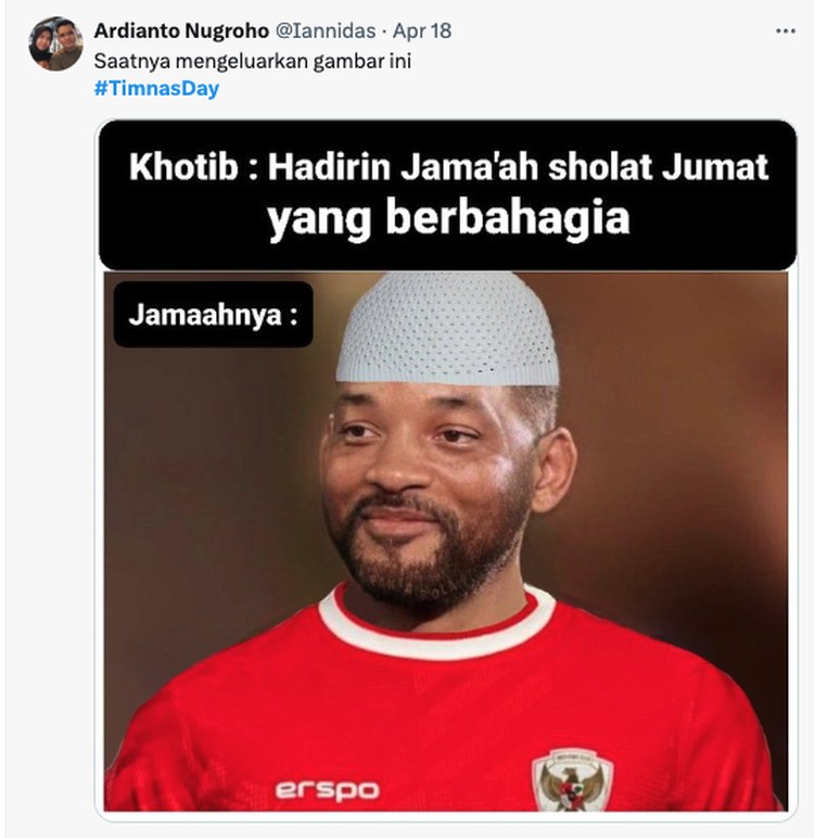 Meme Timnas Indonesia