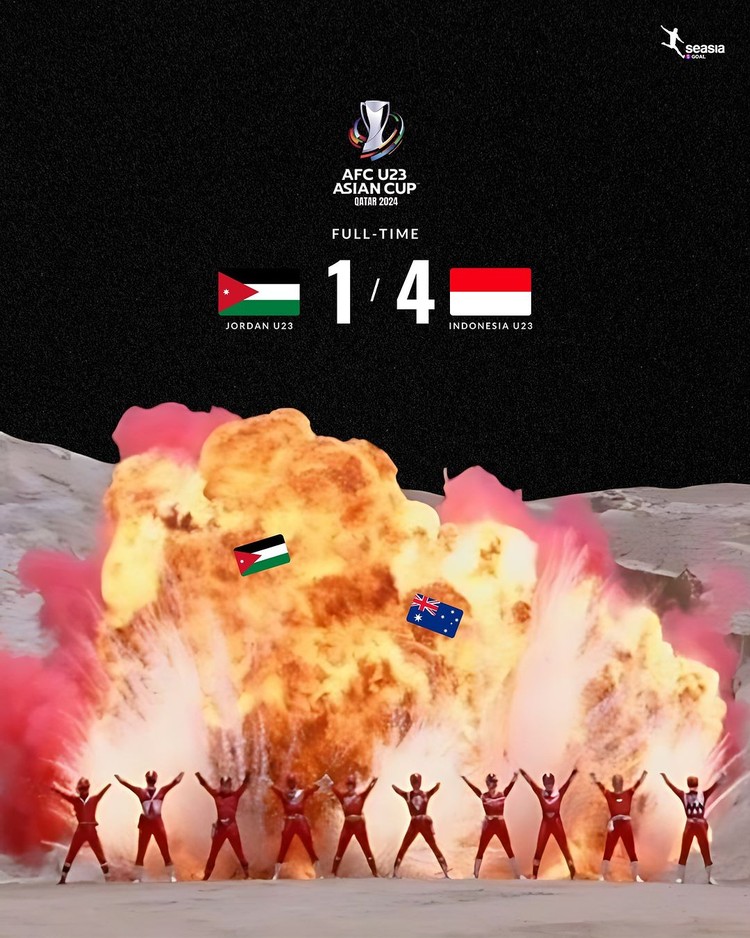 Meme Timnas Indonesia