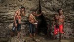 Menjaga Nyala Nyawa Waifuna Pelindung Laut Raja Ampat