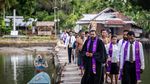 Menjaga Nyala Nyawa Waifuna Pelindung Laut Raja Ampat