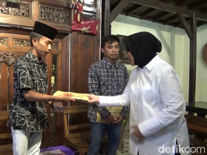 Mensos Risma Santuni 3 Korban Tewas Tanah Longsor-Banjir Lahar Semeru Lumajang