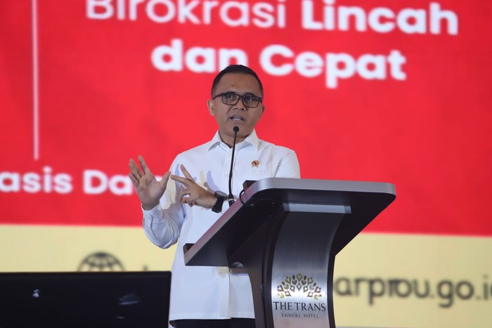 Menteri PAN-RB Abdullah Azwar Anas