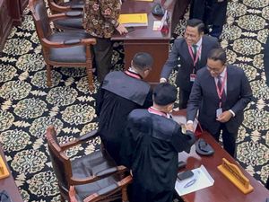 Cak Imin Sapa Yusril-Hotman Ajak Anies Bikin Video Sebelum Sidang Putusan