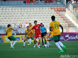 Selesai Sudah Tugas Nathan Tjoe-A-On di Timnas Indonesia U-23