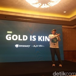 Naufal Abshar Akan Tampilkan Patung Gigantik Gold is King