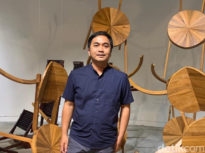 Pameran Seni Performa Kinestik Karya Zulfian Amrullah