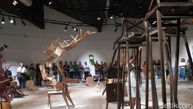 Pameran Seni Performa Kinestik Karya Zulfian Amrullah