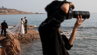 Qingdao dikenal sebagai Kota Pantai. Inilah mengapa banyak orang yang datang ke kota ini hanya untuk menikmati suasana pantai.