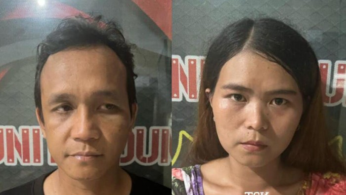 Pasutri asal Bengkulu diringkung karena kompak mencuri mobil pikap di Lubuklinggau.