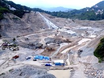 Progres Terkini Pembangunan Bendungan Bulango Ulu