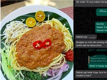 Niat Beli Laksa, Pembeli Ini Malah Nyinyir Sebut Harga Terlalu Mahal