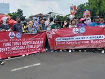 Pemilu Berlangsung Damai, BPPM Gelar Tasyakuran di Senen