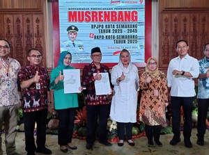Begini Cara Pemkot Semarang Tangani Banjir dan Tata Kawasan Permukiman