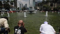 Salat dilakukan sambil menunggu hasil sidang putusan sengketa Pilpres 2024 di MK. 