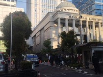 Pengamanan Gedung MK Diperketat Jelang Putusan Sengketa Pilpres Hari ini
