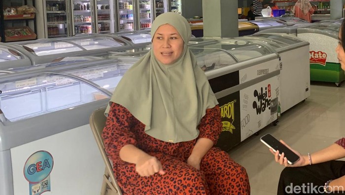 Pengusaha Frozen food di Makassar, Yeniar Armalita. Osmawanti Panggalo/detikSulsel