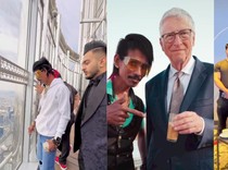 Penjual Teh Viral Liburan ke Burj Khalifa Usai Layani Bill Gates