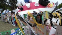 Sekretaris Jenderal Aksi Iklim Konsumen, Lee Cha-kyung, mengatakan peragaan busana ini juga bertujuan untuk mengangkat isu tidak hanya plastik tetapi juga mikroplastik dan serat sintetis.