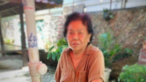 Perempuan asal Kabupaten Sumbawa, NTB, Nyonya Lusi alias Ayin, ditahan penyidik Ditreskrimum Polda NTB. (Dok. Robby Akhmad Surya Dilaga, Kuasa Hukum Ang Sansan)