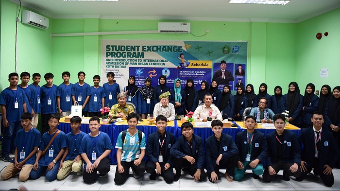 Pertukarang pelajar madrasah RI dan Thailand