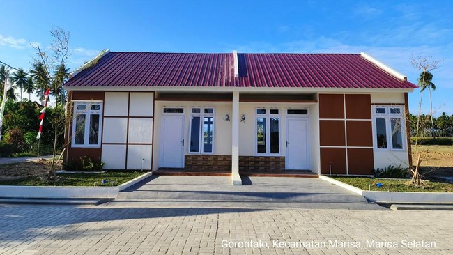 Deretan Rumah Tipe 36 di Pahuwato Gorontalo Mulai Rp 156 Juta-an