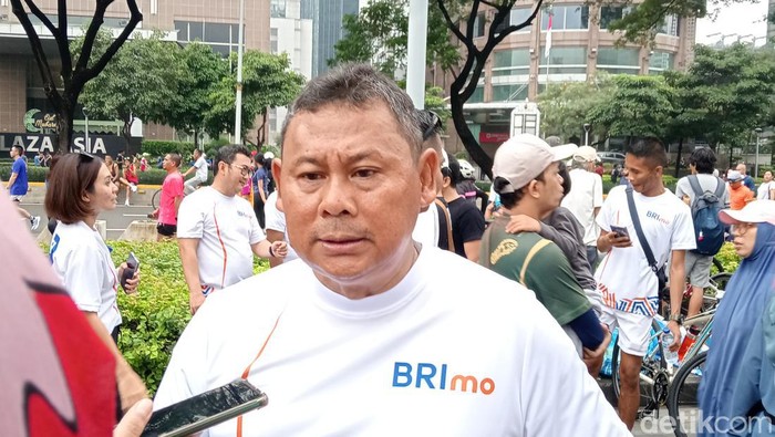 Pimpinan Cabang (Pinca) BRI Kantor Cabang Tanah Abang, Jakarta Pusat Totok Siswanto