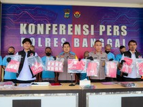 Polres Banggai Tangkap 26 Pelaku Narkoba Selama 3 Bulan, 497 Gram Sabu Disita