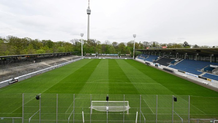 A general view of the Swiss national team hotel 