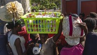 Kekerasan di ibu kota telah menyebabkan sekitar 160.000 orang kehilangan tempat tinggal, menurut IOM. AP/Ramon Espinosa