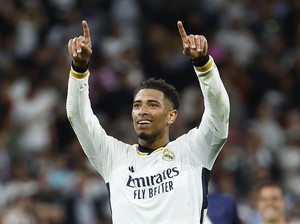 Manisnya Musim Debut Bellingham di Real Madrid