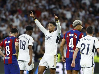 Potret Real Madrid Bungkam Barcelona, Bellingham Jadi Pahlawan