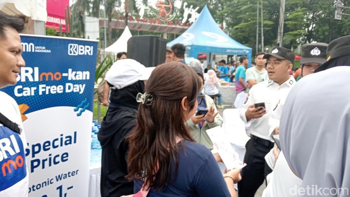 Promo Rp 1,- BRImo di area CFD 21 April 2024