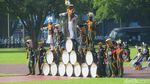 Potret Serunya Puncak HUT Ke-78 TNI AU di Lapangan AAU Jogja