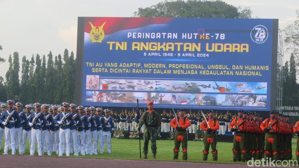 Potret Serunya Puncak HUT Ke-78 TNI AU di Lapangan AAU Jogja
