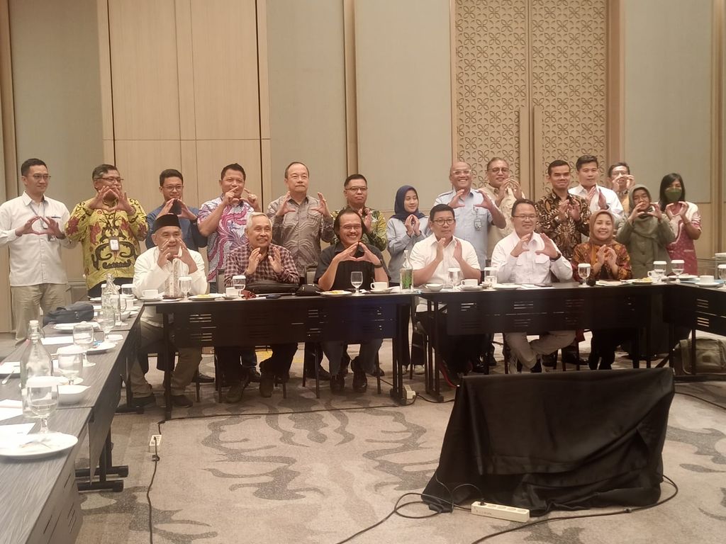 Rapat Badan Pangan Nasional tentang Reviu HPP Gabah & Beras dan HET Beras. (Dok. SPI)