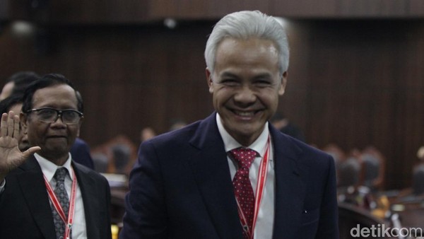 Reaksi Ganjar-Mahfud Saat Gugatan Pilpresnya Ditolak MK