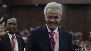 Reaksi Ganjar-Mahfud Saat Gugatan Pilpresnya Ditolak MK