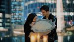 Romantis! Rey Mbayang Makan Malam dan Mancing Ikan Bareng Istri