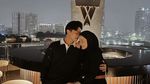 Romantis! Rey Mbayang Makan Malam dan Mancing Ikan Bareng Istri