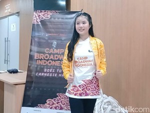 Ry Hyori Dermawan Akan Tampil di Panggung Broadway