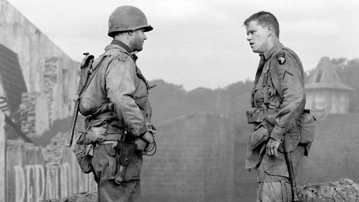 Saving Private Ryan Cuplikan adegan dalam film Saving Private Ryan.